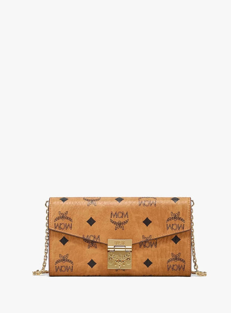 Women's Tracy Mini Bag In Visetos by Mcm