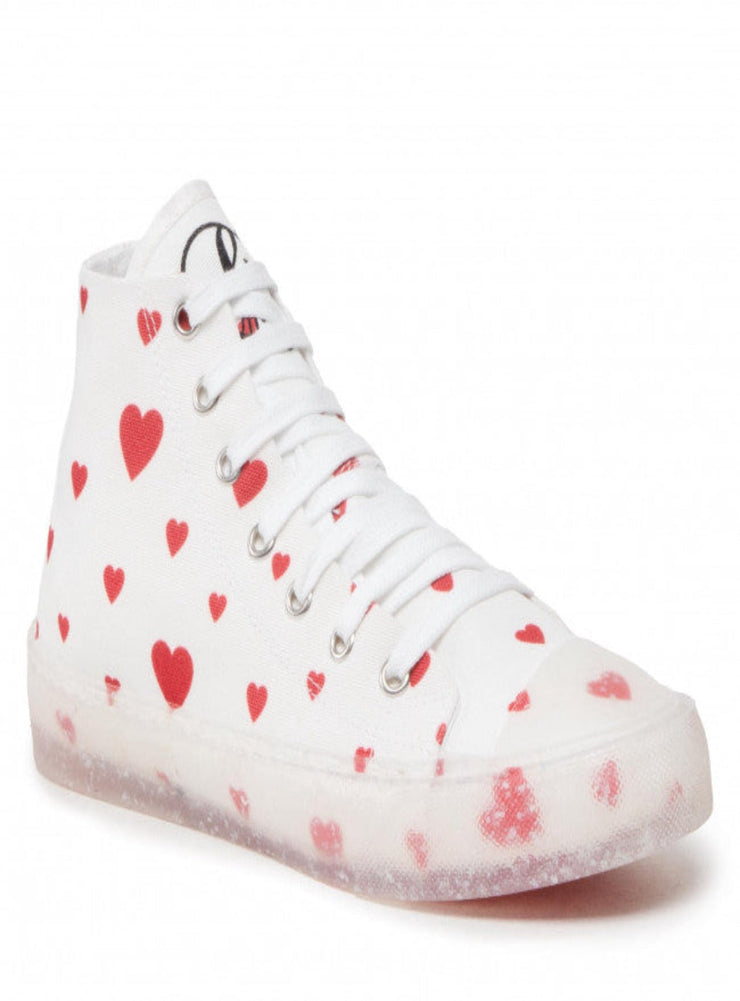 Love Moschino Shoes - Women's Lows - White - JA15463G0EJH1100