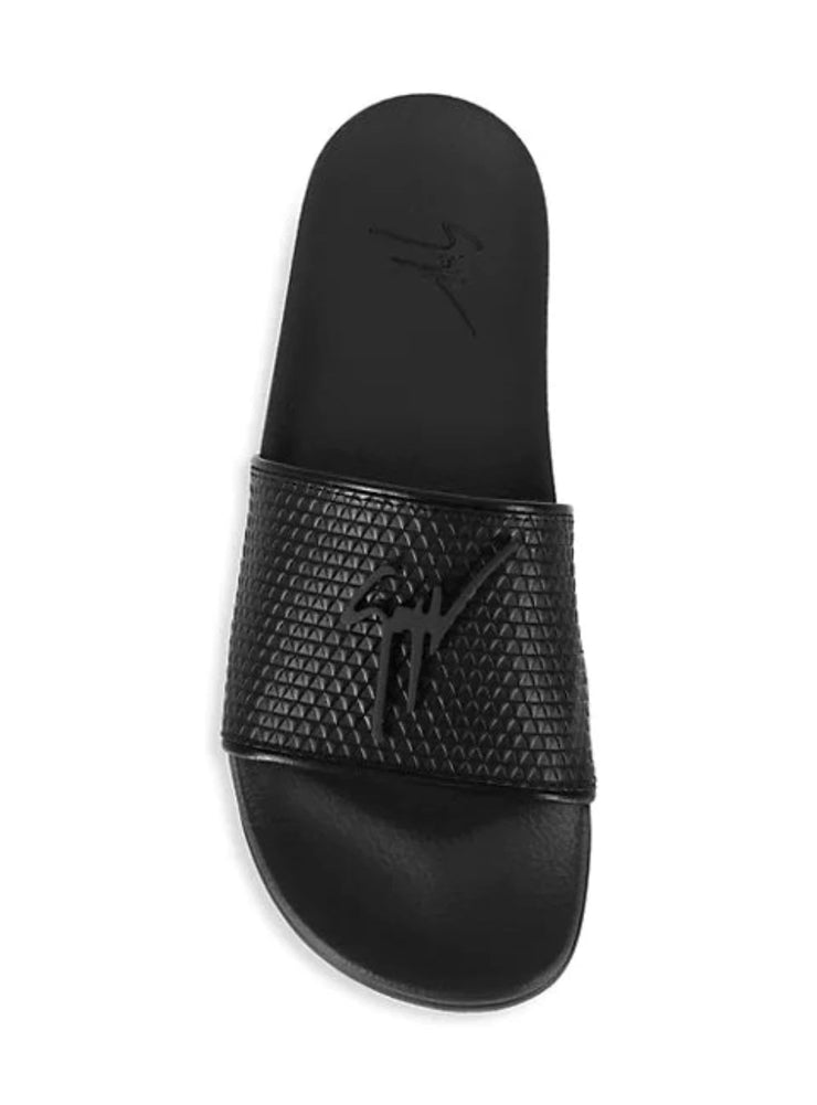 Giuseppe Zanotti Slides - Newburel - Black - RM0008