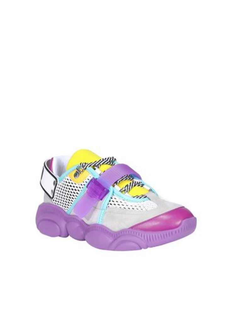 Moschino Shoes - Teddy Roller Skates - Multi Color - MB15163G1CGJ310C