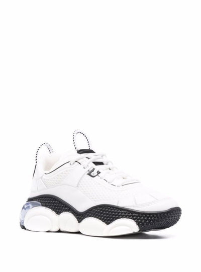 Moschino Shoes - Polyurethane - White - MB15563G1EG8111A