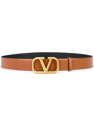 Valentino - Belt - Brown - HG5 - XY2T0Q87ECU