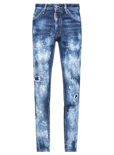Dsquared2 Jeans - Bleached and Ripped - Blue - S71LB0963