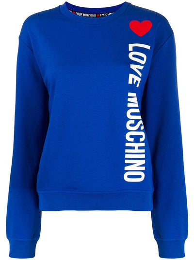 Moschino Sweater - Love Moschino - Blue - W630632M4165