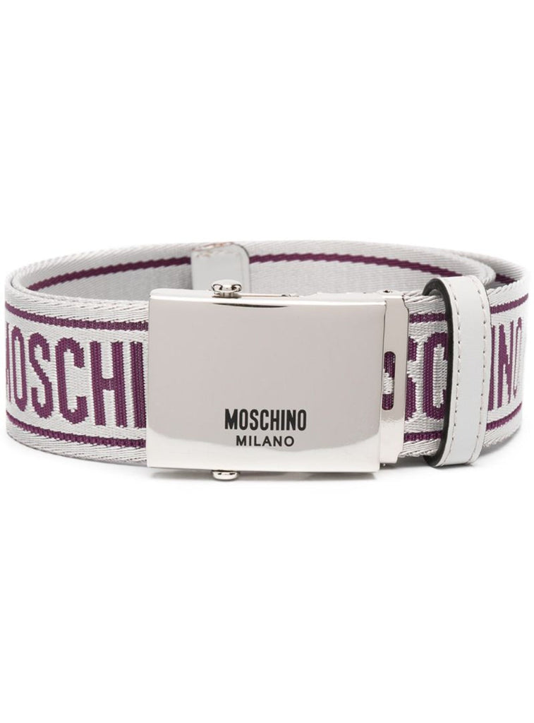 Purple moschino discount belt