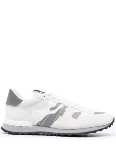 Valentino Shoes - Leather Camouflage - White - XY2S0723