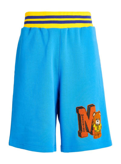 Moschino Shorts - Teddy Bear - Blue - AF005723