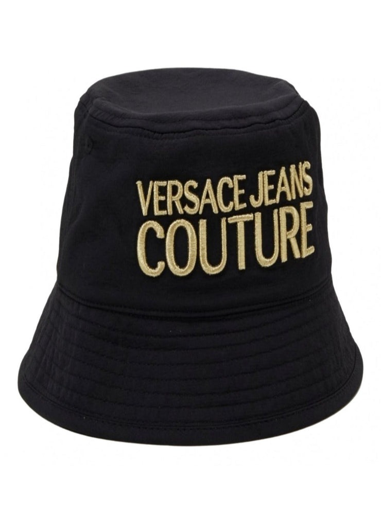 Versace Hat - Bucket Hat - Black Gold  - E86WAKOS