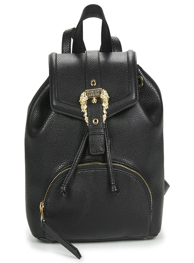 Versace Backpack - Grana Buckle - Black Gold - 72VA4BF8