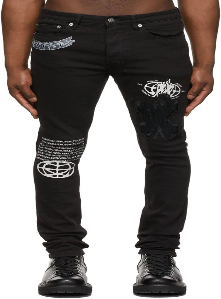 Ksubi Jeans - Chitch Patch - Black - 5000007140