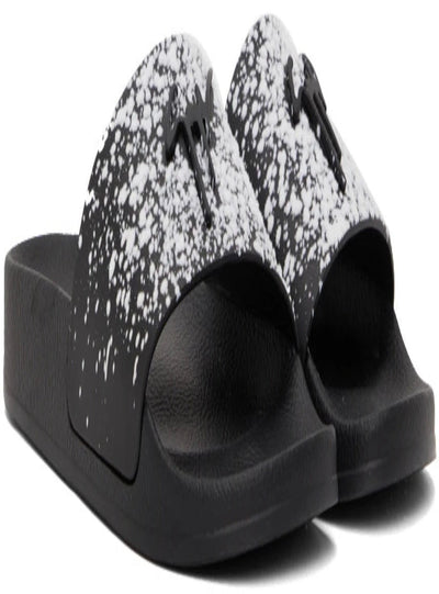Giuseppe Zanotti Slides - New Burel - Black - RM90068