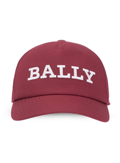 Bally Cap - 50 Cotton - Red - M8FA128F