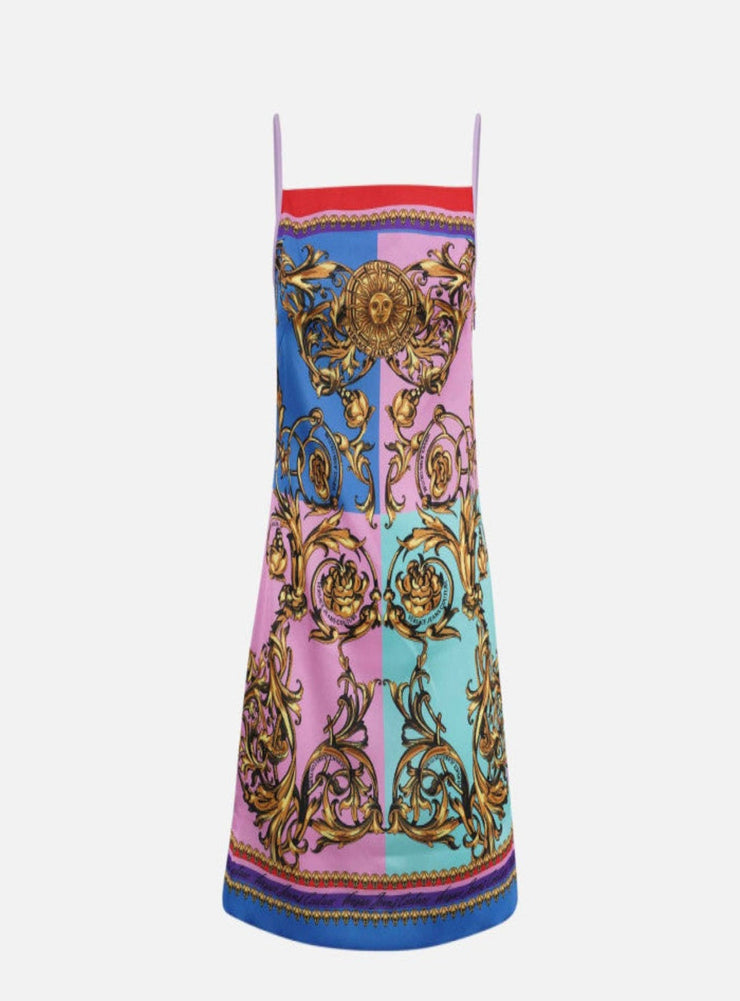 Versace Dress - Garland Sun - Multicolor - 72HAO936