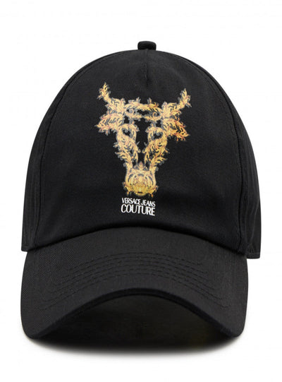 Versace Hat - Cap Bull - Black Gold - E8GWAK17