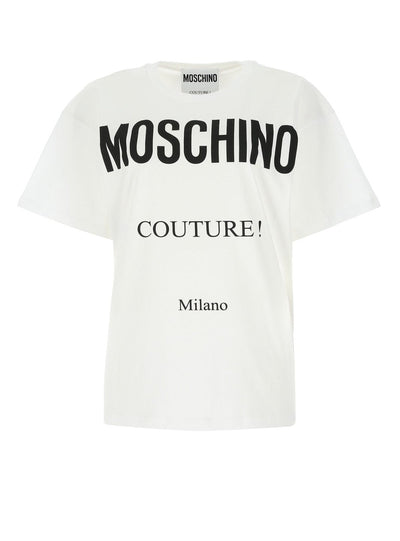 Moschino T-Shirt - Logo-Print - White - AF006249