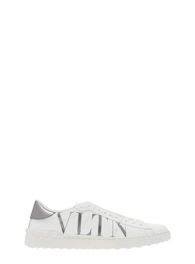 Valentino Shoes - Logo Spikes - White - XY2S0830