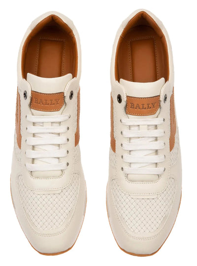 Bally Shoes - Calf Embossed - White - 6234621