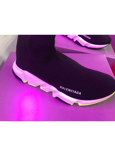 Balenciaga Shoes - Speed - Black/Neon - 536455
