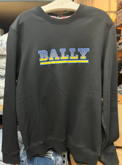 Bally Sweatshirt - Logo - Black - M5ca581f