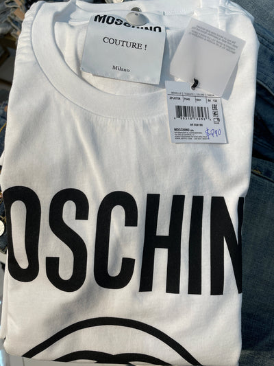 Moschino T-Shirt - Milano - White - AF004189
