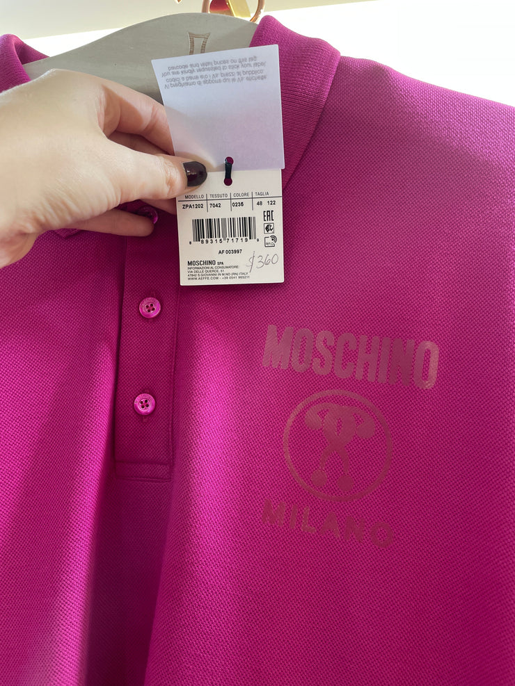 Moschino Polo - Moschino Milano - Fuschia - AF003997