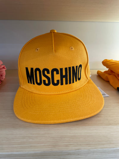 Moschino Hat - Moschino - Orange/Black - Z2A 9205