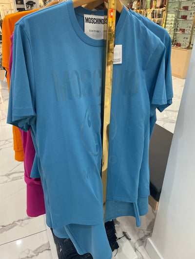 Moschino T-Shirt - Milano - Blue - AF004163
