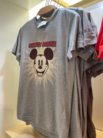 Iceberg T-Shirt - Mickey Comic - Heather Grey - F016 6301