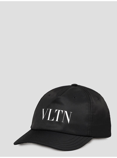 Valentino - Logo Baseball Cap - Black - 0NI - XY2HDA10QYK