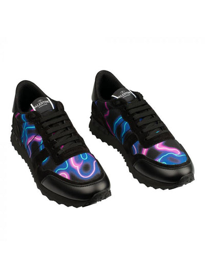 Valentino - Neon Camo Shoes - KQ0 - XY2S0723