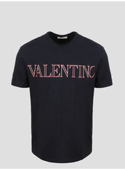 Valentino - Neon Universe T-Shirt  - D98 - XV3MG11H85M
