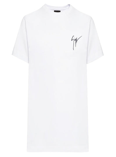 Giuseppe Zanotti T-Shirt - Logo -Bianco - IRU0007