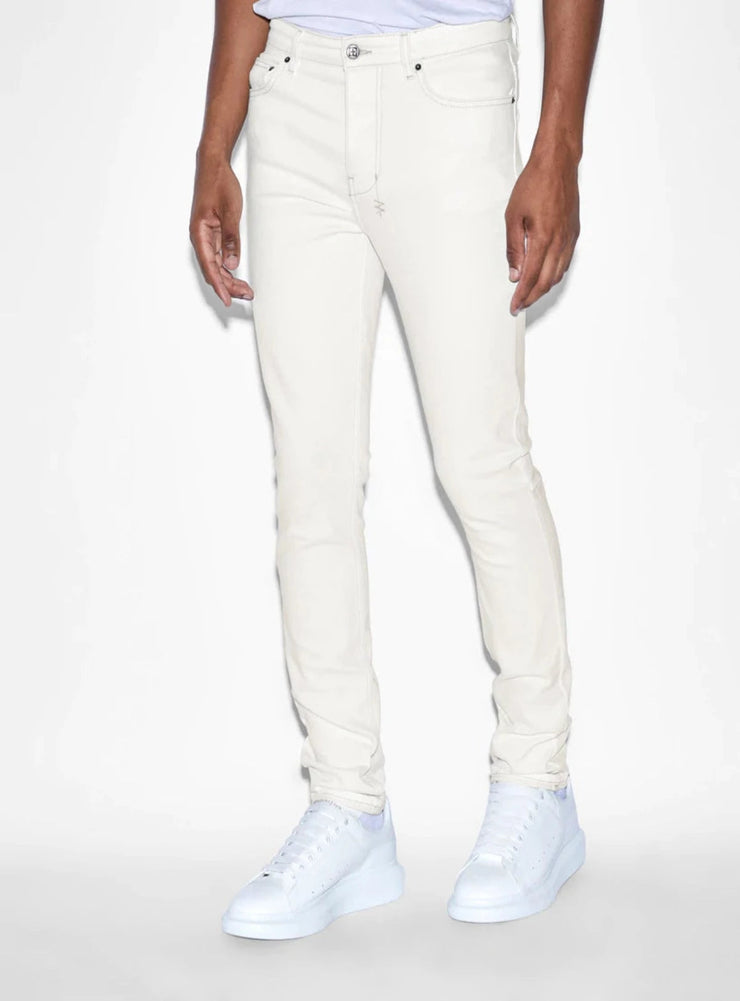 Ksubi Jeans - Chitch Ivory - White - MPF22DJ012