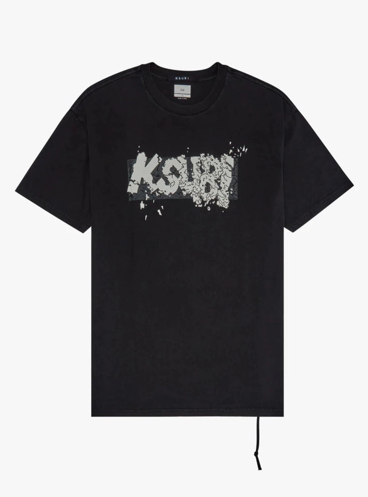 Ksubi T-Shirt - Torn SS - Black - 5000005361