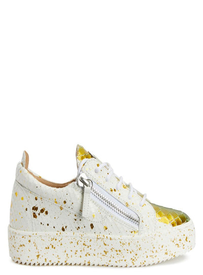 Giuseppe Zanotti Shoes - May Lond Lime Paint - White - RM2023