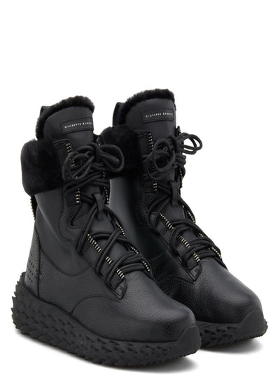 Giuseppe Zanotti Shoes - Urchin Boots - Black - RU90068