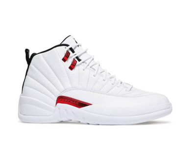 Jordan Shoes - 12 Retro - White/Red