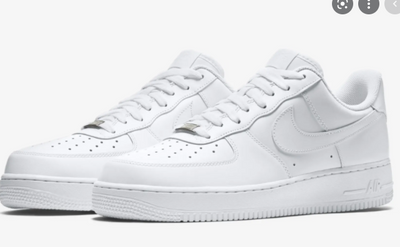 Nike Shoes - Air Force 1 - White - CW2288
