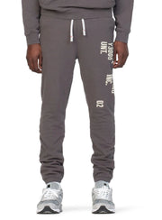 Purple-Brand Joggers - History - Charcoal