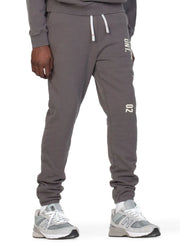 Purple-Brand Joggers - History - Charcoal