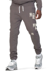 Purple-Brand Joggers - History - Charcoal