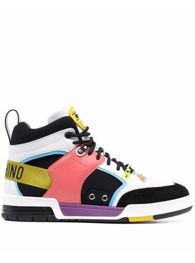 Moschino Shoes - High-top - Multi Color - MB15604G1EG4300A