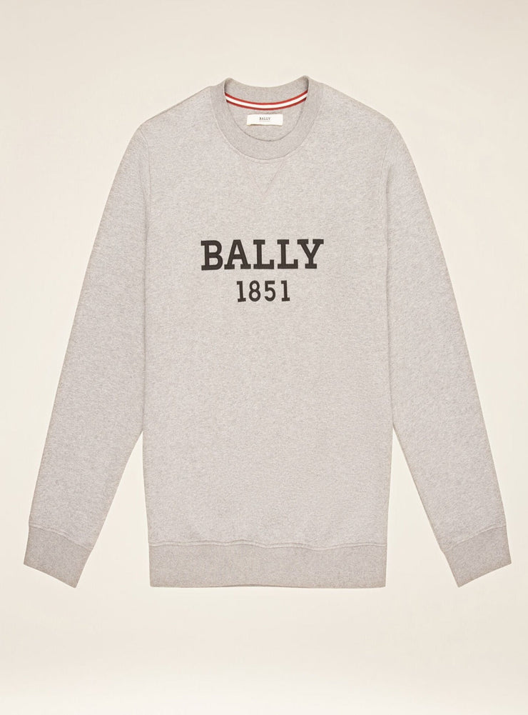 Bally Sweatshirt - Logo - Grey - M5BA751F