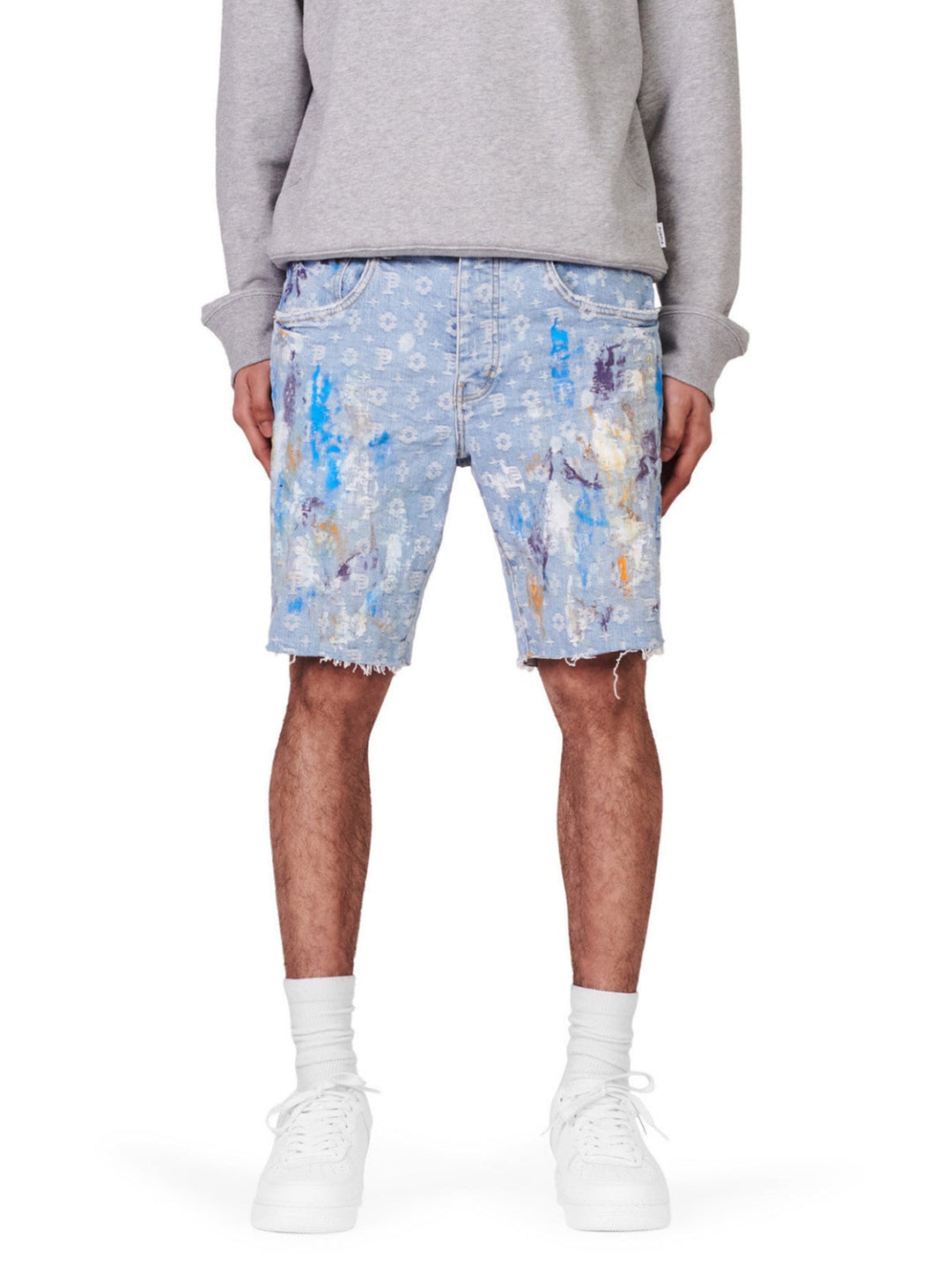 ★BAD BLOOD★ Cosmo Patch Convex Bermuda Pants (2Colors) Untitled_32_1080x.jpg?v=1656802530