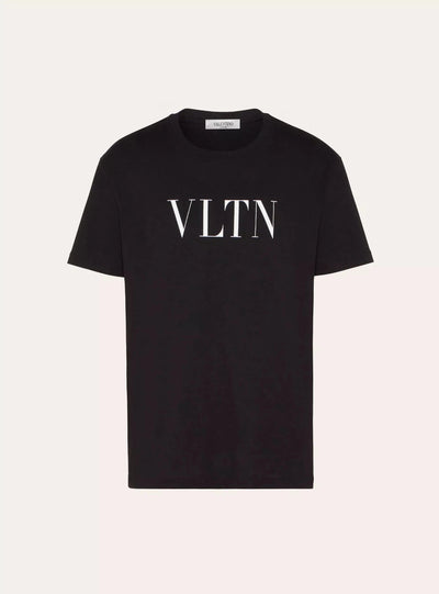 Valentino T-Shirt - VLTN - Black - XV3MG10V3LE