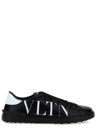 Valentino Shoes - Logo Spikes - Black - XY2S0830