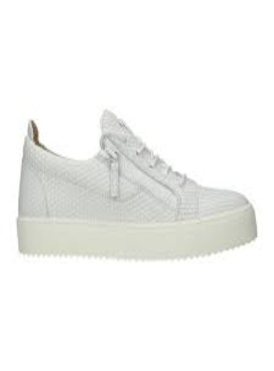 Giuseppe Zanotti Shoes - May Lond Zippers - White - RU00043