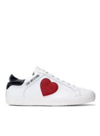 Love Moschino Shoes - Love Logo - White - JA15402G0EI4310A