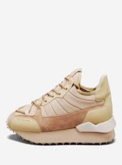 Leandro Lopes Shoes - Runner Pista - Creme - LL488