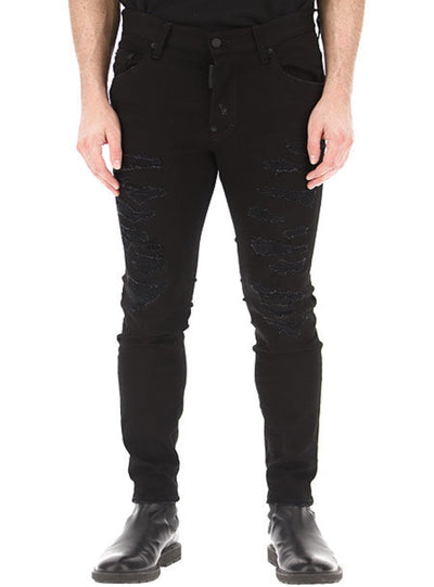 Dsquared2 Jeans - Ripped  - Black - S71LB0844